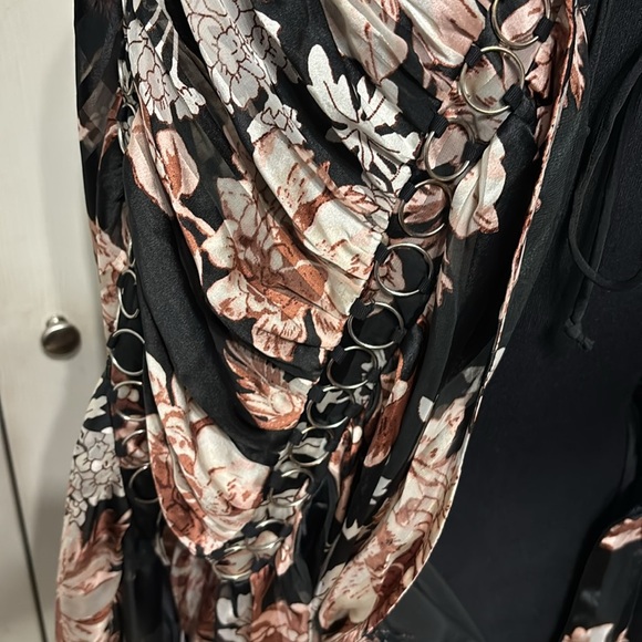 ASOS Design Blouson Mini Dress - Picture 11 of 13